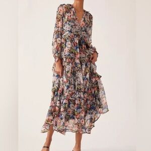 Anthropologie Marais Dress